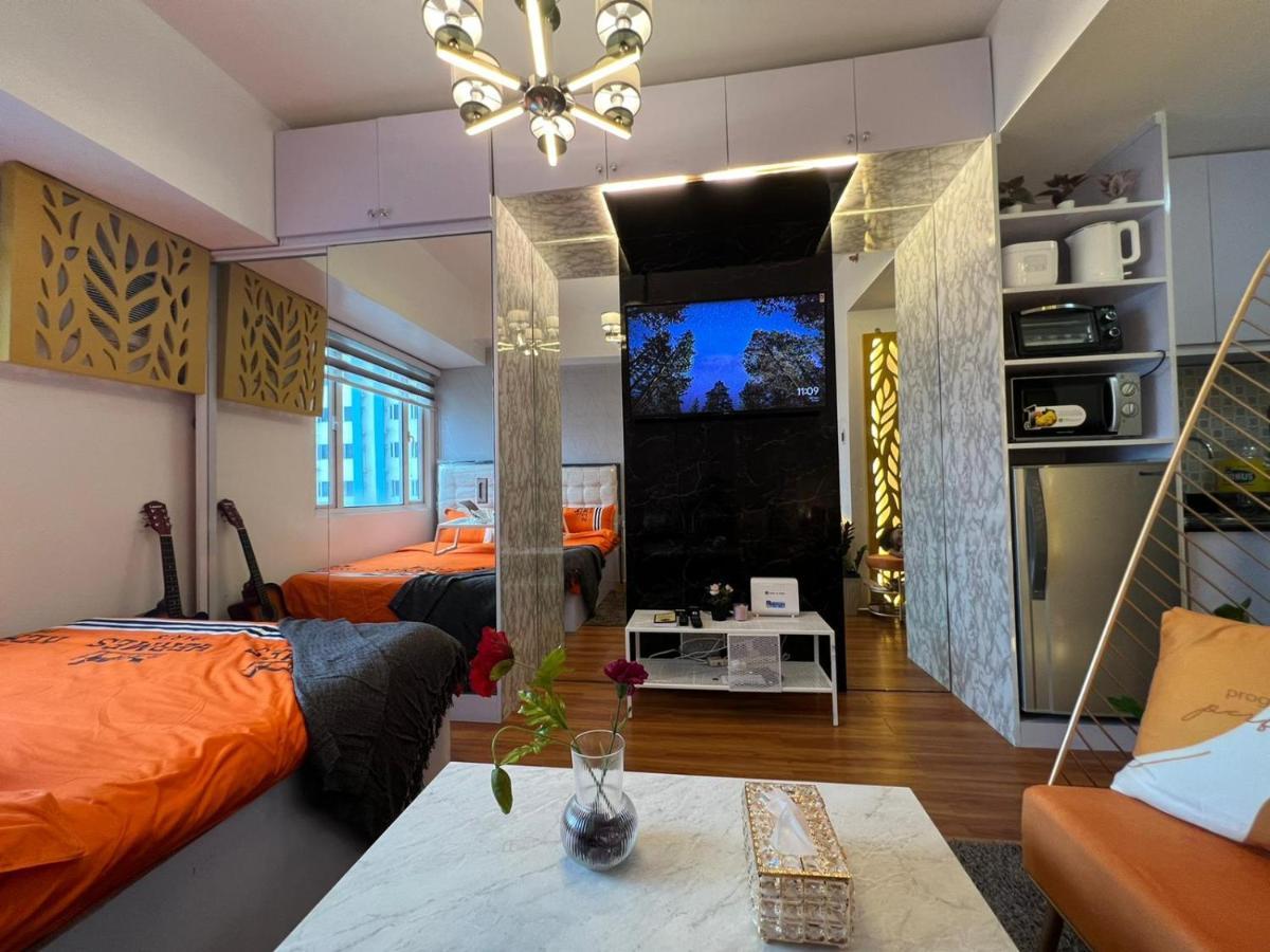 Cozy Studio Unit At Sun Residences Ciudad Quezon Exterior foto