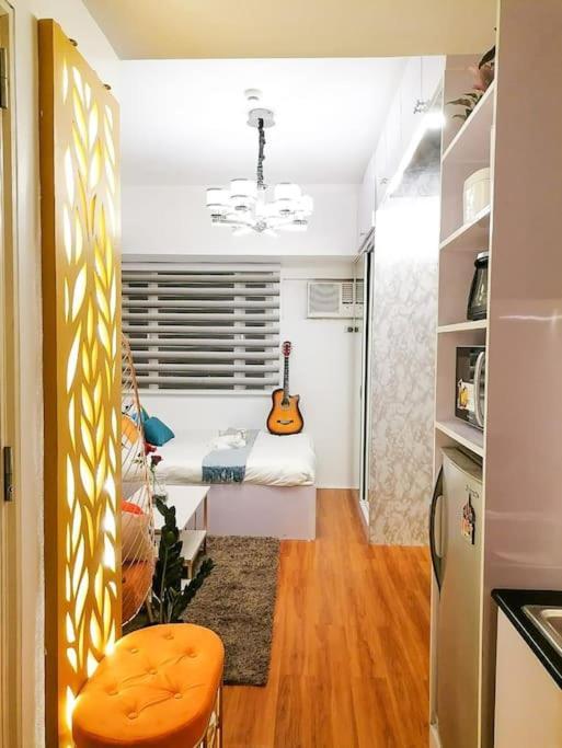 Cozy Studio Unit At Sun Residences Ciudad Quezon Exterior foto