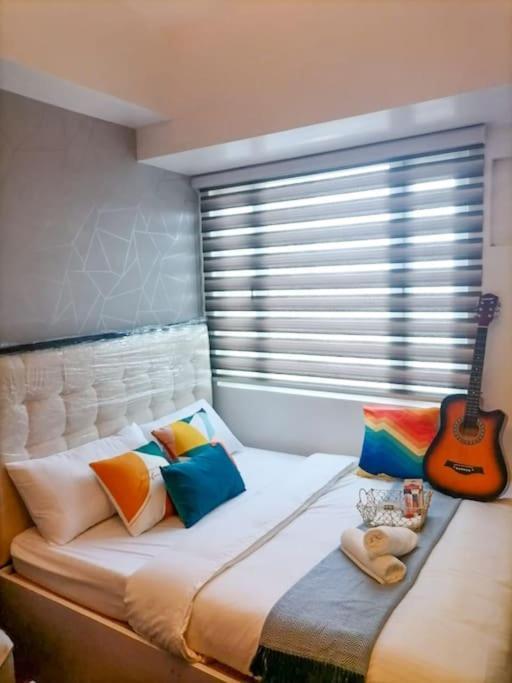 Cozy Studio Unit At Sun Residences Ciudad Quezon Exterior foto