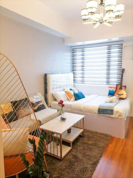 Cozy Studio Unit At Sun Residences Ciudad Quezon Exterior foto