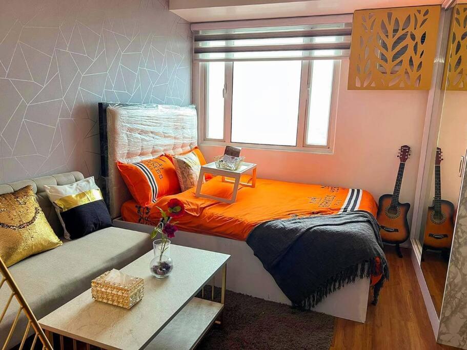 Cozy Studio Unit At Sun Residences Ciudad Quezon Exterior foto