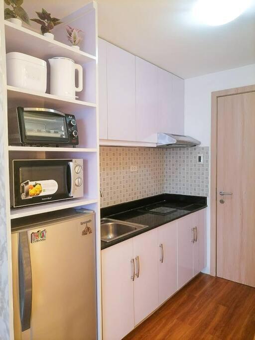 Cozy Studio Unit At Sun Residences Ciudad Quezon Exterior foto